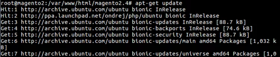 installed apache2 on ubantu