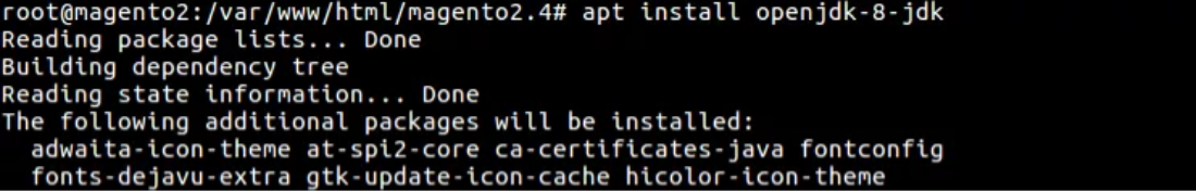 installed apache2 on ubantu