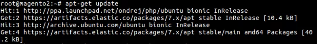 installed apache2 on ubantu