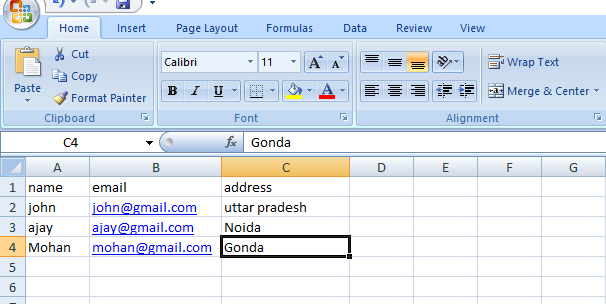 Import CSV, XLSX File Data Into MYSQL Database Using PHP